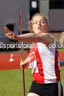 Inter girls javelin, English Schools Track and Field. Photo: David T. Hewitson/Sports for All Pics